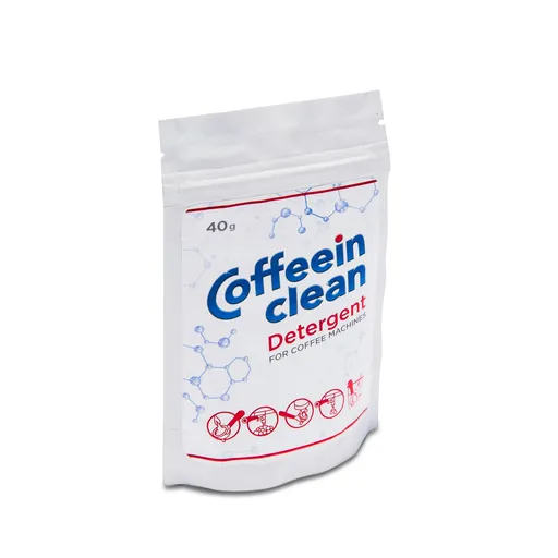 Порошок для очищення від кавових масел Coffeein clean DETERGENT (1 шт х 40 г)