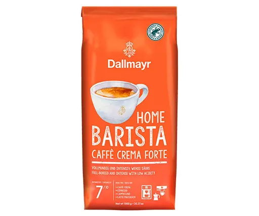 Кофе в зернах Dallmayr Home Barista Caffe Crema Forte 1 кг