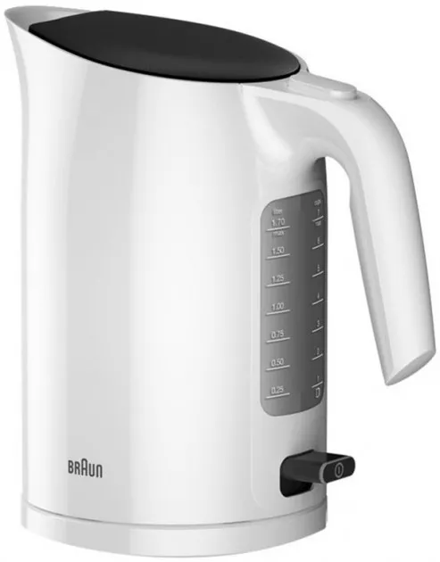 Електрочайник BRAUN WK 3110 WH
