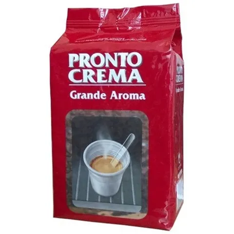 Кофе в зернах Lavazza Pronto Crema Grande Aroma 1 кг