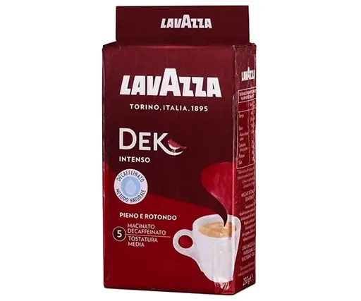 Кава мелена Lavazza Dek Intenso 250 г
