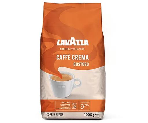 Кава в зернах Lavazza GUSTOSO Caffe Crema 1 кг