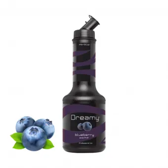 Фруктове пюре DREAMY Чорниця 950 мл
