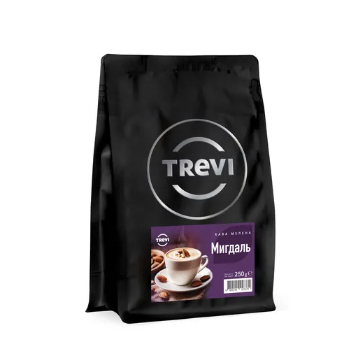 Кава мелена ароматизована Trevi Мигдаль 250 г
