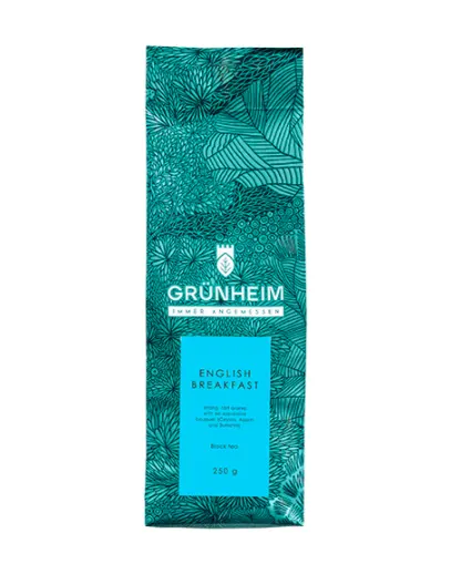 Чай черный Grunheim English Breakfast 250 г
