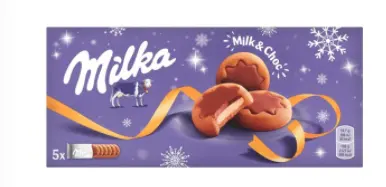 Печенье Milka Milk & Choc (187 г)