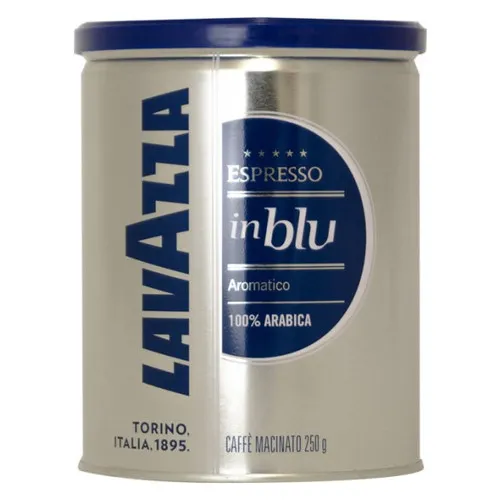 Кофе молотый Lavazza Espresso in Blu ж/б 250 г