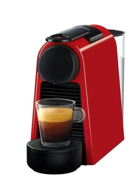 Капсульна кавоварка Nespresso Essenza Mini D30 Red