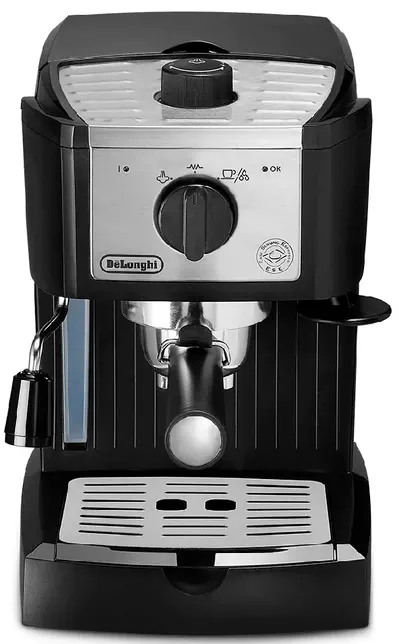 Кавоварка DeLonghi EC 157 BLACK
