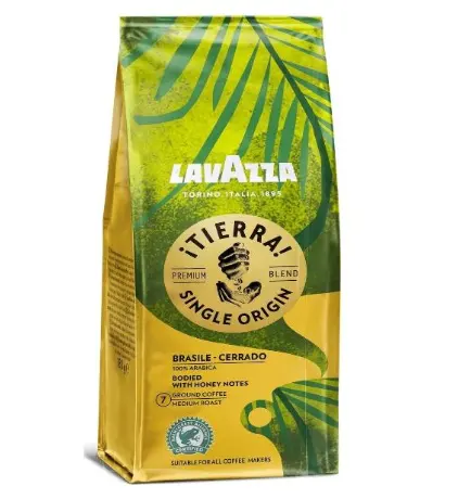 Кофе молотый Lavazza Tierra Brasile Cerrado 180 г