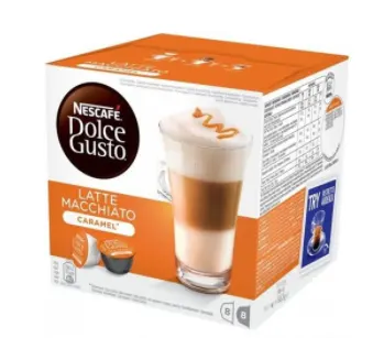 Кофе в капсулах NESCAFE Dolce Gusto Latte Macchiato Caramel (16 шт)