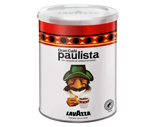 Кава мелена Lavazza Cafe Paulista ж/б 250 г