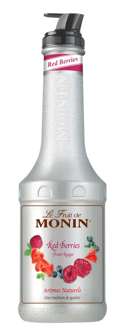 Фруктове пюре Monin Червоні ягоди 1360 г