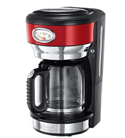 Кавоварка Russell Hobbs Retro Ribbon Red 21700-56