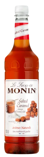 Сироп Monin Солёная карамель 1 л ПЭТ