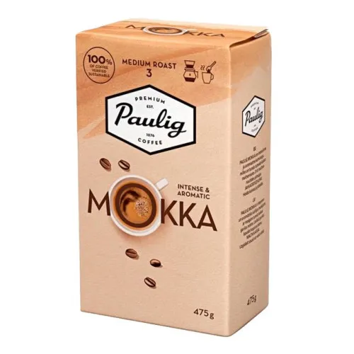 Кофе молотый Paulig Mokka 475 г