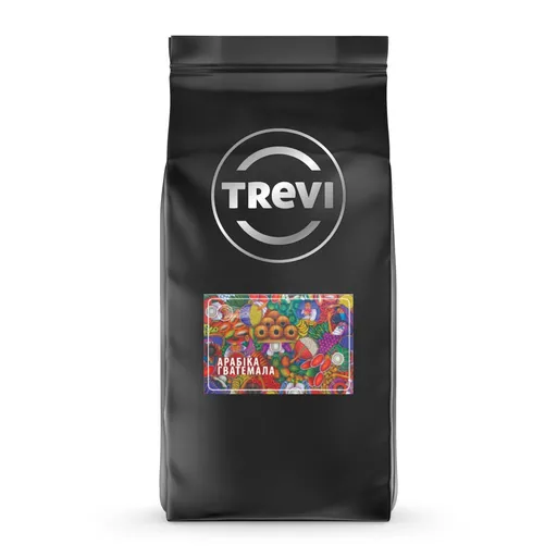 Кофе в зёрнах Trevi Арабика Гватемала 1 кг