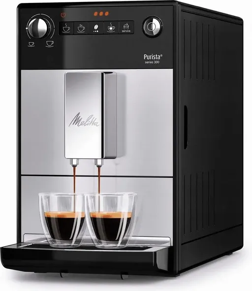 Кавомашина Melitta PURISTA Silver F230-102 EU