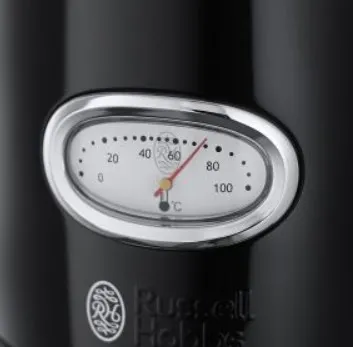 Кавоварка Russell Hobbs 21701-56 Retro Classic Noir