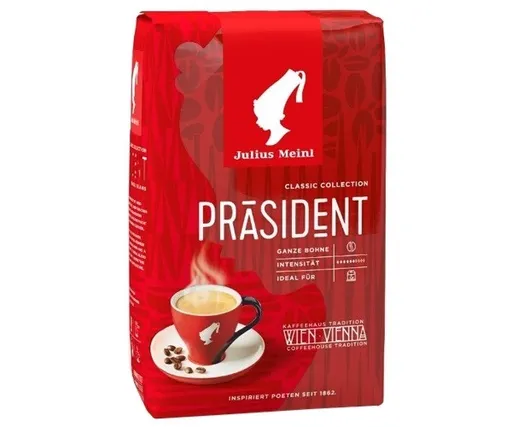 Кофе в зернах Julius Meinl President 500 г