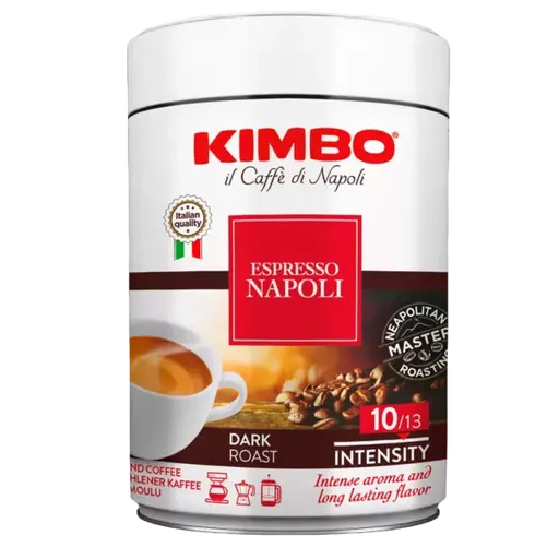 Кава мелена KIMBO ESPRESSO NAPOLETANO ж/б 250 г