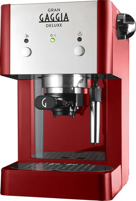 Кавоварка Gran Gaggia Deluxe Red (RI8425/22)
