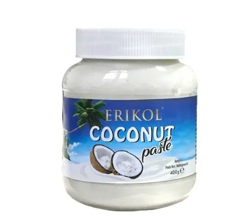 Паста кокосова Erikol Coconut 400 г