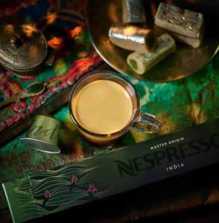 Кофе в капсулах Nespresso Master Origin INDIA 10 шт