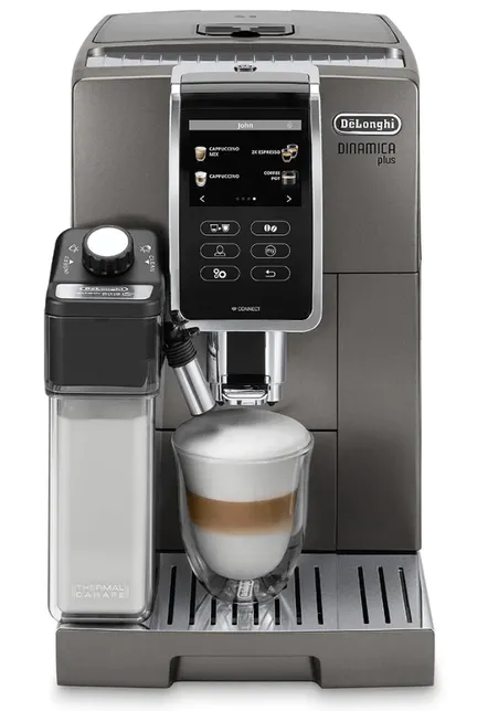 Кофемашина DeLonghi ECAM 370.95 T