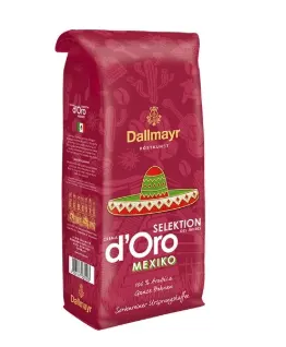 Кава в зернах Dallmayr Crema d'Oro Selektion Mexico 1 кг
