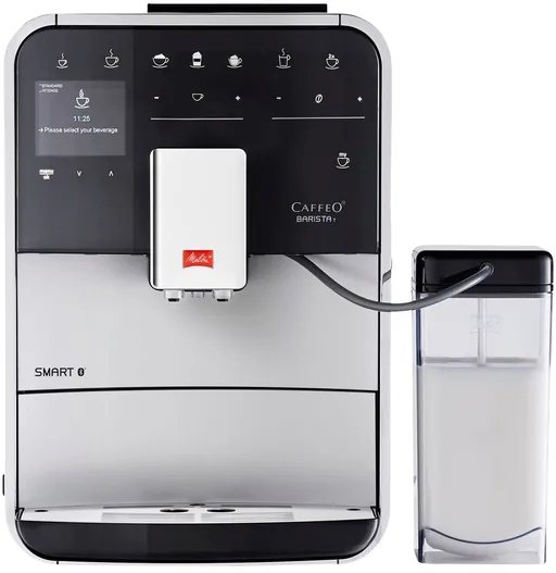 Кофемашина Melitta Caffeo Barista T SMART Black F83/0-102 EU