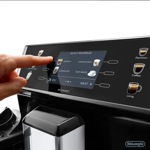 Кофемашина DeLonghi ECAM 550.65 SB