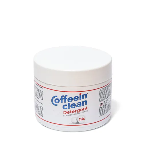 Таблетки для очищення від кавових масел Coffeein clean DETERGENT 500 г (200 шт х 2,5 г)