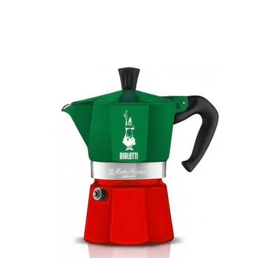 Гейзерна кавоварка Bialetti Moka Express Italia 180 мл (0005322)