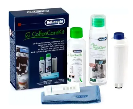 Набір для обслуговування кавомашин DeLonghi Coffee Care Kit