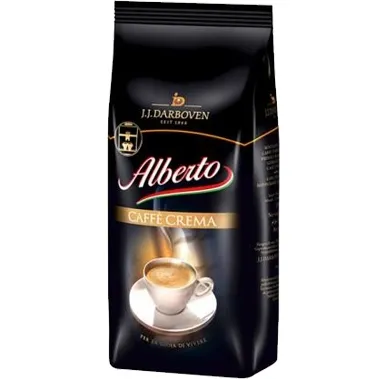Кофе в зёрнах J.J.Darboven ALBERTO Caffe Crema 1 кг
