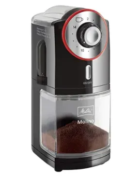 Кавомолка Melitta MOLINO Electrical Coffee Grinder 1019-01 EU