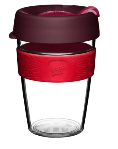 Чашка KeepCup Original Clear Kangaroo Paw 340 мл (CCKANG12)