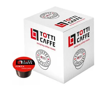 Кофе в капсулах Totti Forza - 100 шт