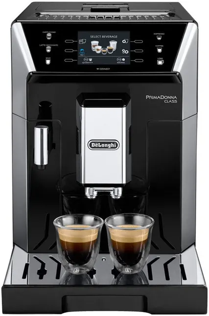 Кофемашина DeLonghi ECAM 550.55 SB PrimaDonna Class