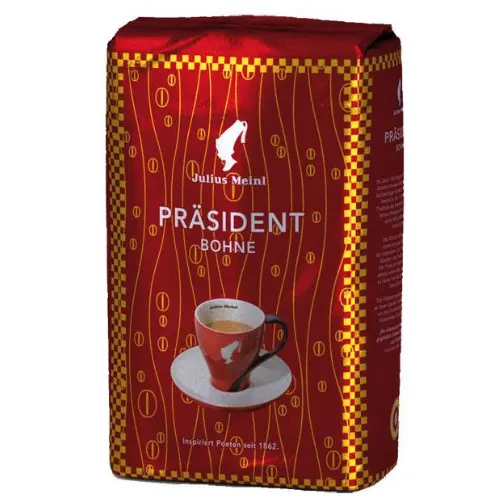 Кофе в зернах Julius Meinl President 500 г