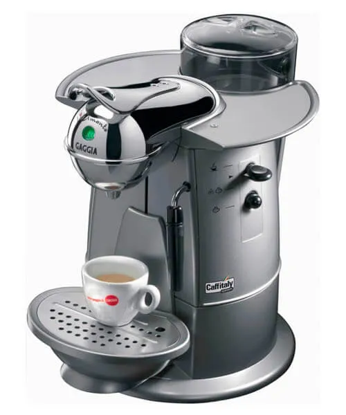 Капсульна кавоварка Gaggia L`Amante Argento