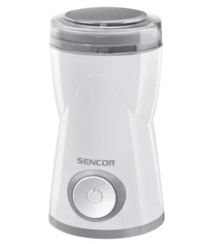 Кавомолка електрична Sencor SCG1050WH