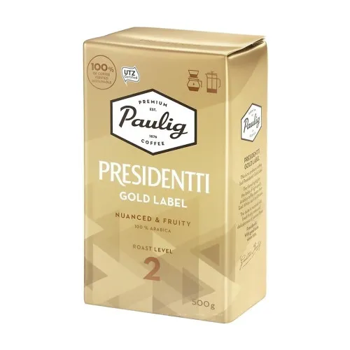 Кофе молотый Paulig Presidentti Gold Label 500 г