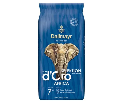 Кофе в зернах Dallmayr Crema d'Oro Selektion Africa 1 кг