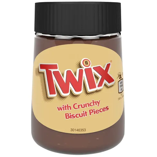 Шоколадна паста Twix With Crunchy Biscuit Pieces 350 г
