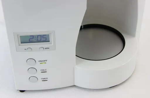 Кавоварка Melitta Optima Timer White