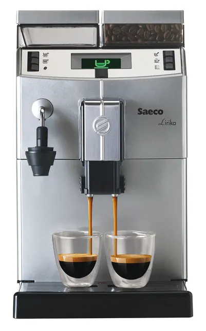 Кавомашина Saeco Lirika Plus Cappuccino Silver (10004477/RI9841/01)