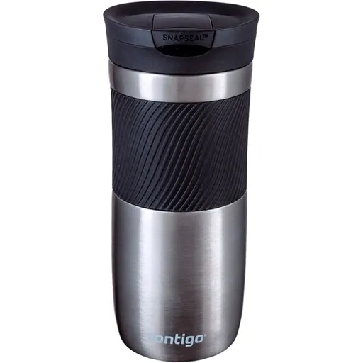Термокружка Contigo Byron16 470 мл Сіра (2095558)