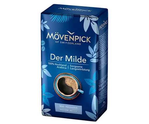Кофе молотый Movenpick Der Milde 500 г